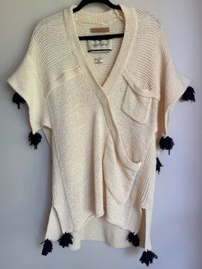 By Malene Birger ‘Fiorini’ Poncho-Style Sweater